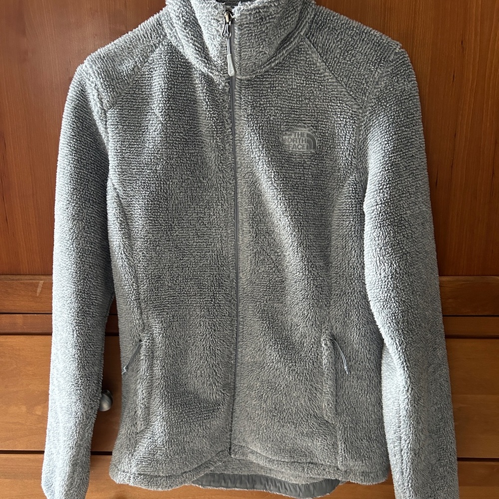 The North Face Charcoal Fleece Jacket